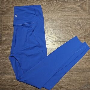 Lululemon Free to Speed High-Rise Tight 25” Wild Bluebell – Size 6